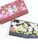 モフサンド × 日比谷花壇 長財布 レッド mofusand