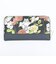 モフサンド × 日比谷花壇 長財布 ブラック mofusand
