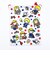 サンリオ パティ＆ジミー 3P巾着セット アクティブ シリーズ Sanrio