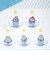 サンリオ ハンギョドン 40th トレーディングスタンド付き缶バッジ 全10種 コンプリートBOX Sanrio