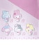 サンリオ マイメロディ 50th トレーディングアクリルステッカー 全10種 コンプリートBOX Sanrio