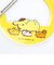 サンリオ ポムポムプリン アクリルカラビナ イエロー ユニーク 日本製 Sanrio