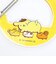 サンリオ ポムポムプリン アクリルカラビナ イエロー ユニーク 日本製 Sanrio
