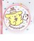 サンリオ ポムポムプリン 缶バッジ2個セット バースデー 日本製 Sanrio