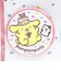 サンリオ ポムポムプリン 缶バッジ2個セット バースデー 日本製 Sanrio