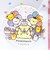 サンリオ ポムポムプリン 缶バッジ2個セット バースデー 日本製 Sanrio