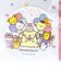 サンリオ ポムポムプリン 缶バッジ2個セット バースデー 日本製 Sanrio