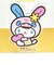 サンリオ ウサハナ × ロディ アクリルクリップ 日本製 文具 Sanrio