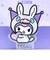 サンリオ クロミ × ロディ アクリルクリップ 日本製 文具 Sanrio
