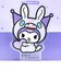 サンリオ クロミ × ロディ アクリルクリップ 日本製 文具 Sanrio