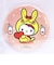 サンリオ ハローキティ ＆ ポムポムプリン × ロディ 缶バッチ2個セット 日本製 Sanrio