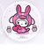 サンリオ マイメクロミ × ロディ 缶バッチ2個セット 日本製 Sanrio