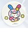 サンリオ シナモロール ＆ ウサハナ × ロディ 缶バッチ2個セット シナモン 日本製 Sanrio