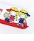 サンリオ パティ＆ジミー メガネケース アクティブ シリーズ (レッド) Sanrio