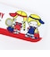 サンリオ パティ＆ジミー メガネケース アクティブ シリーズ (レッド) Sanrio