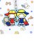 サンリオ パティ＆ジミー ラバーキーホルダー アクティブ シリーズ Sanrio