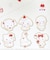 サンリオキャラクターズ トレーディングアクリルステッカー 全12種 コンプリートBOX スウィートケーキ 日本製 Sanrio
