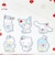 サンリオキャラクターズ トレーディングアクリルステッカー 全12種 コンプリートBOX スウィートケーキ 日本製 Sanrio