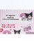 サンリオ マイメロディ 50th ＆クロミ 20th トレーディングフラットポーチ 全8種 コンプリートBOX Sanrio