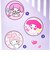 サンリオ マイメロディ 50th ＆クロミ 20th トレーディング刺繍缶バッジ  Sanrio【全6種類のうちランダムで1点】