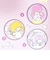 サンリオ キキララ 50th トレーディング刺繍缶バッジ 全6種 コンプリートBOX Sanrio