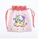 サンリオ ハローキティ × ロディ 巾着(M) (レッド) 日本製 Sanrio