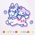 サンリオ マイメロディ × ロディ 巾着(M) (ピンク) 日本製 Sanrio