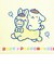 サンリオ ポムポムプリン × ロディ 巾着(M) (イエロー) 日本製 Sanrio