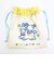 サンリオ ウサハナ × ロディ 巾着(M) (イエロー) 日本製 Sanrio