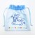 サンリオ シナモロール × ロディ 巾着(M) (ブルー) シナモン 日本製 Sanrio