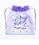 サンリオ クロミ × ロディ 巾着(M) (パープル) 日本製 Sanrio