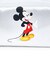 ディズニー ミッキーマウス サテンポーチ Disney