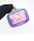 サンリオ 日焼けキティ クリアポーチ ピンク×スカイブルー Sanrio