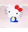 サンリオ ハローキティ サテンポーチ Sanrio