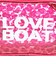 LOVEBOAT(ラブボート) クリアポーチ ピンク レオパード