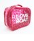 LOVEBOAT(ラブボート) クリアポーチ ピンク レオパード