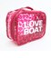LOVEBOAT(ラブボート) クリアポーチ ピンク レオパード