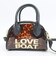 LOVEBOAT(ラブボート) クリアショルダーバッグ レオパード