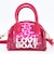 LOVEBOAT(ラブボート) クリアショルダーバッグ ピンク レオパード