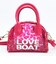LOVEBOAT(ラブボート) クリアショルダーバッグ ピンク レオパード