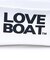 LOVEBOAT(ラブボート) サテンポーチ シルバー