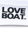 LOVEBOAT(ラブボート) サテンポーチ シルバー
