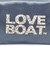 LOVEBOAT(ラブボート) サテンポーチ ブラック