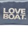 LOVEBOAT(ラブボート) サテンポーチ ブラック