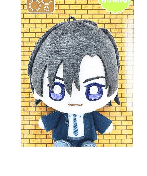 名探偵コナン 萩原研二 PlayCharm ぬいぐるみ スマホ用品