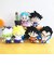 ドラゴンボール ブルマ プラフックchibiぬいぐるみ マスコット