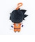 ドラゴンボール 孫悟空 プラフックchibiぬいぐるみ マスコット