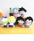 ドラゴンボール 孫悟空 プラフックchibiぬいぐるみ マスコット