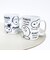 スヌーピー マグカップ ファニーフェイス ネイビー コップ SNOOPY
