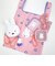 ミッフィー miffy おかお ミニポーチ (ピンク) ビジューシリーズ
